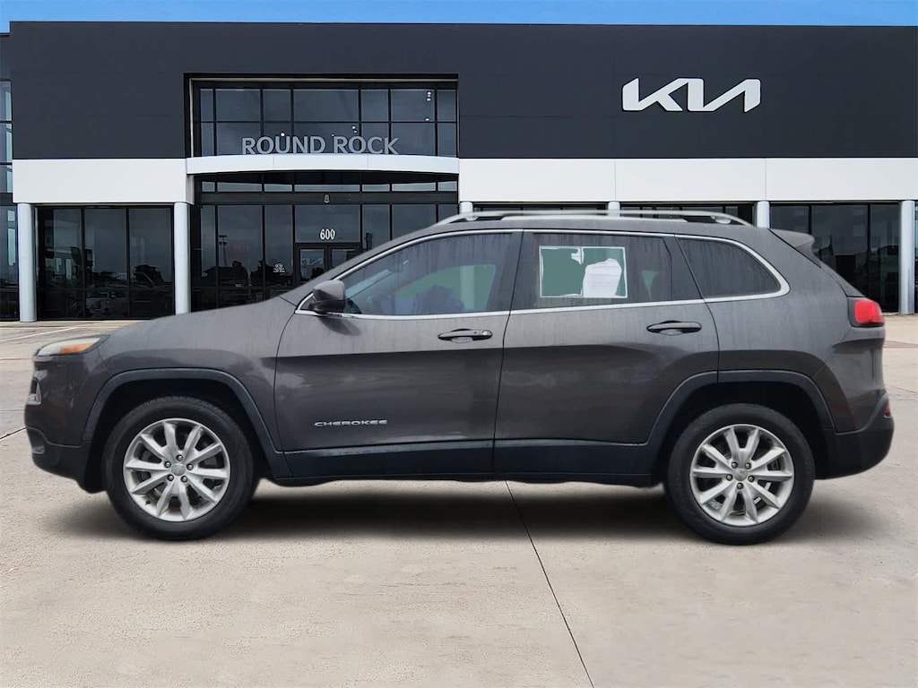 Used 2016 Jeep Cherokee Limited 4x4 SUV