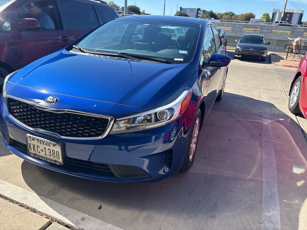 Used 2017 Kia Forte LX Sedan