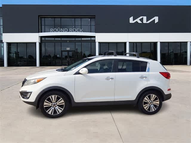 2014 Kia Sportage EX 4
