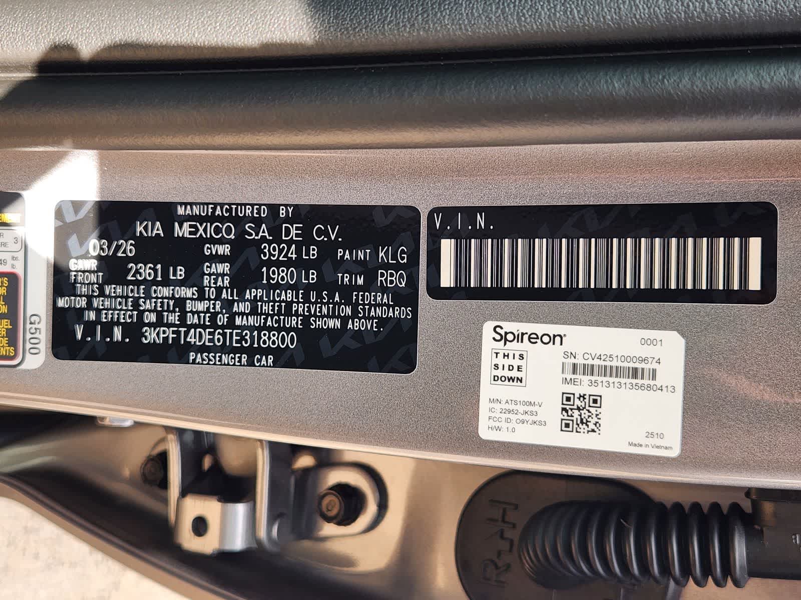 Thumbnail: 2026 Kia K4 - 24