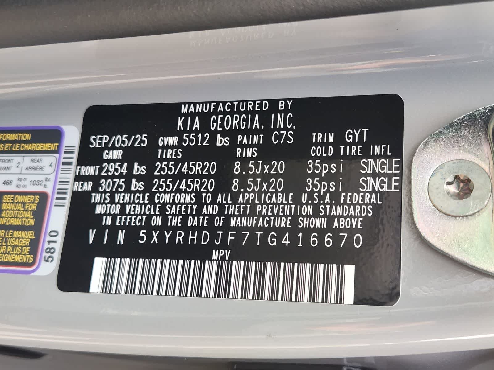 Thumbnail: 2026 Kia Sorento - 28