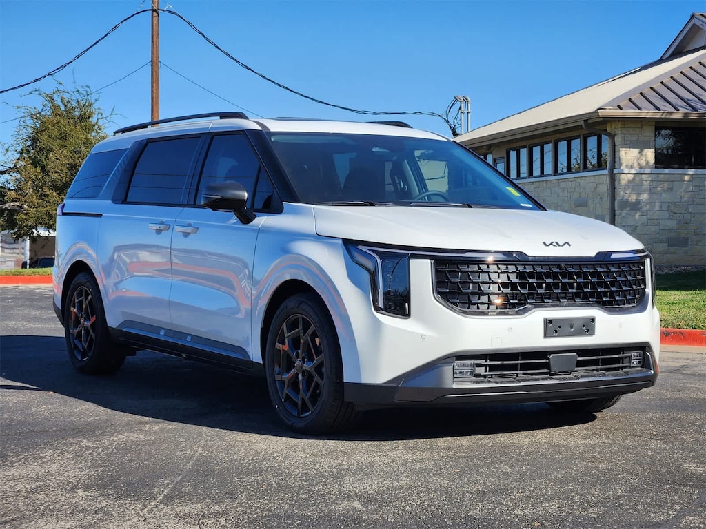 New 2026 Kia Carnival SX Prestige Van Passenger Van