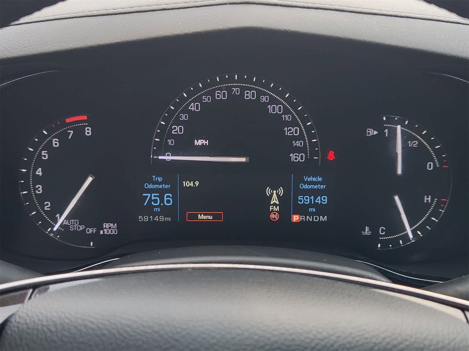 Thumbnail: 2019 Cadillac CTS - 16