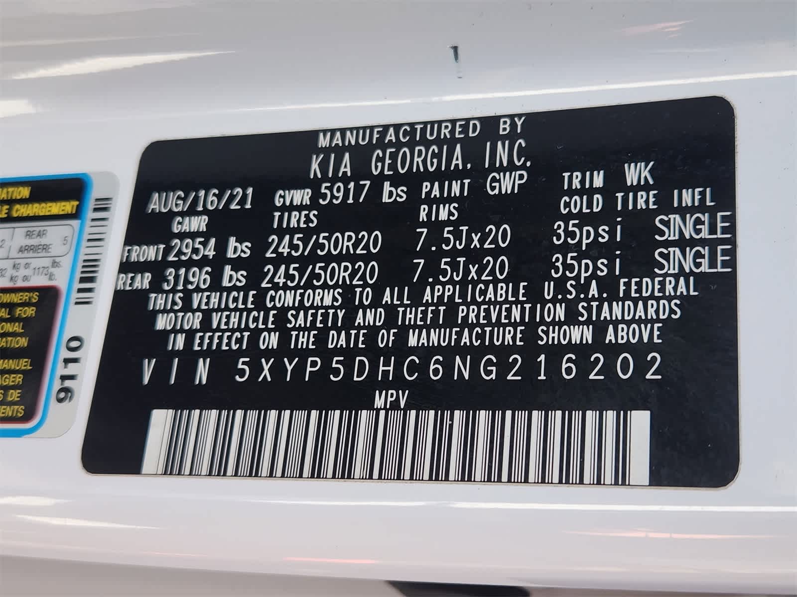 Thumbnail: 2022 Kia Telluride - 33