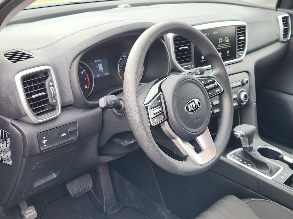 Certified 2022 Kia Sportage LX SUV