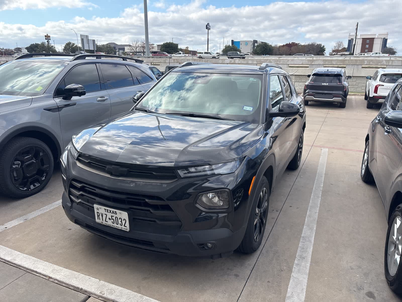 2022 Chevrolet Trailblazer LT's photo