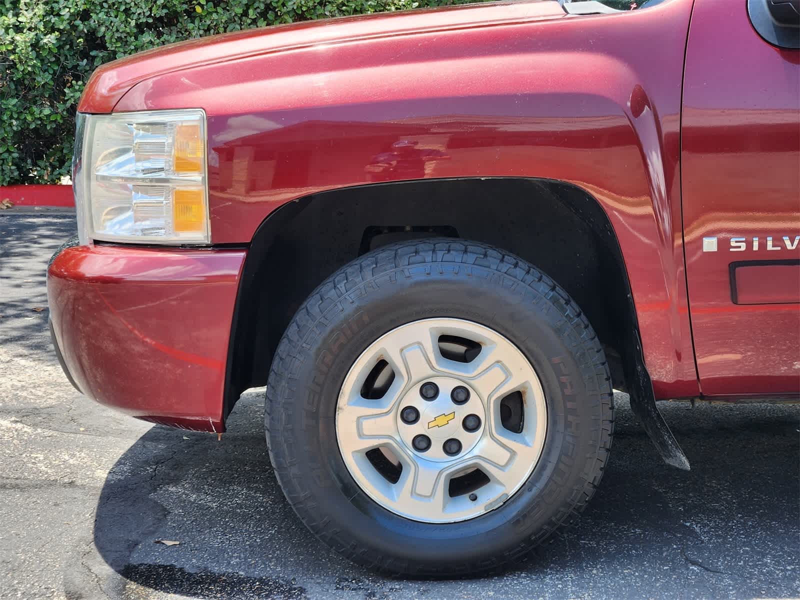 Thumbnail: 2008 Chevrolet Silverado 1500 - 9