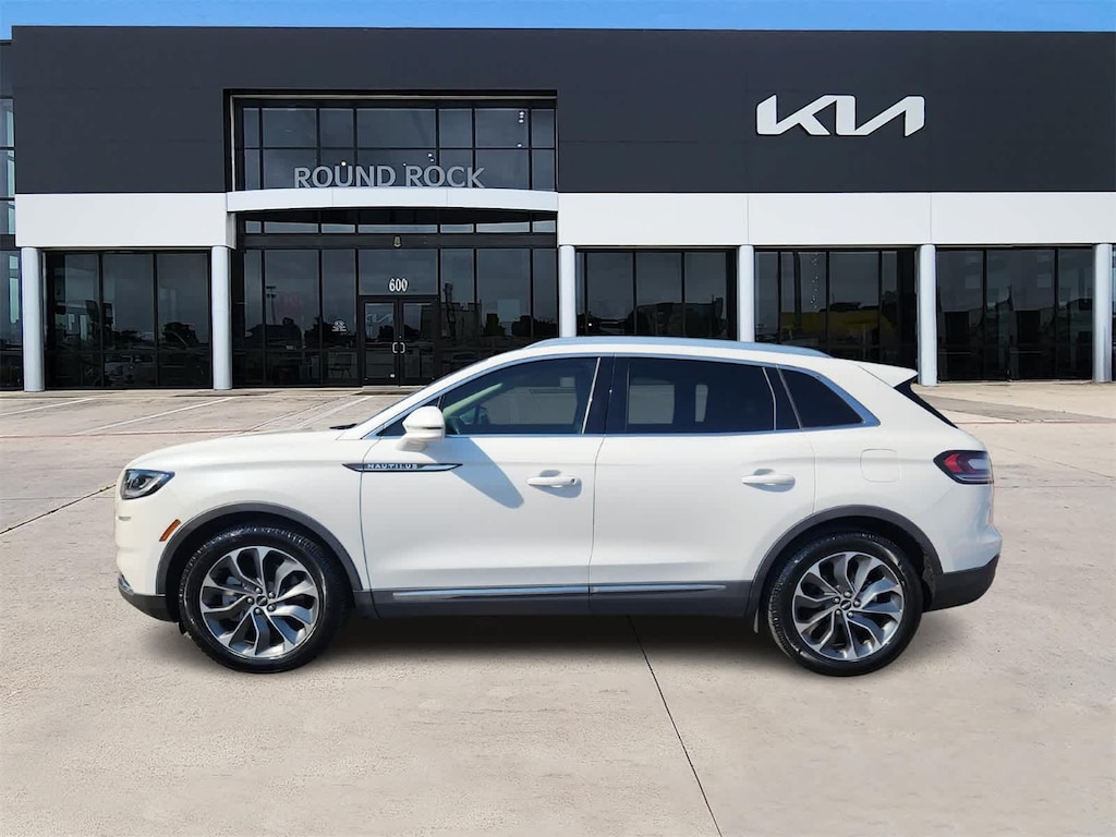 Used 2022 Lincoln Nautilus Reserve SUV