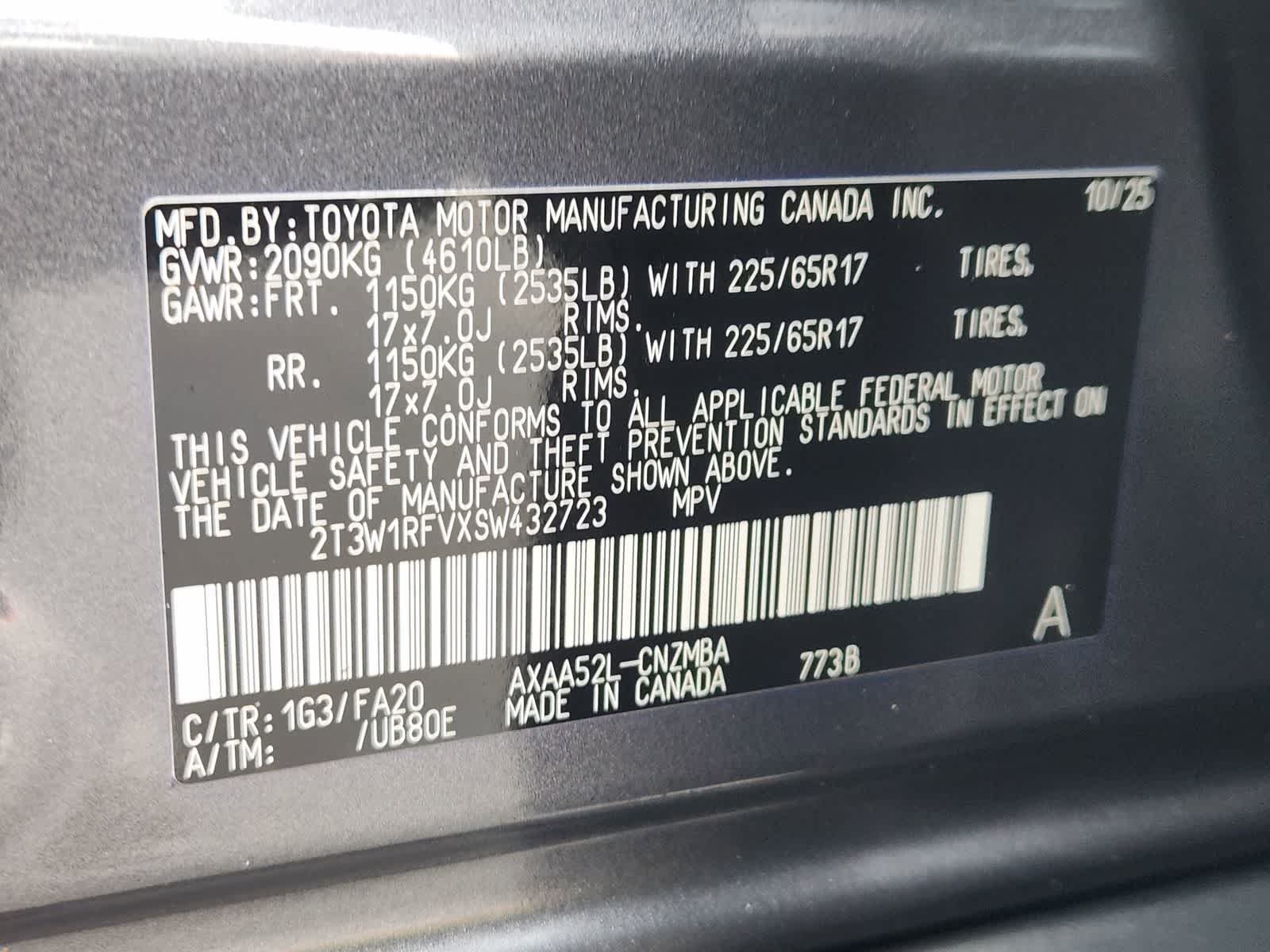 Thumbnail: 2025 Toyota RAV4 - 35