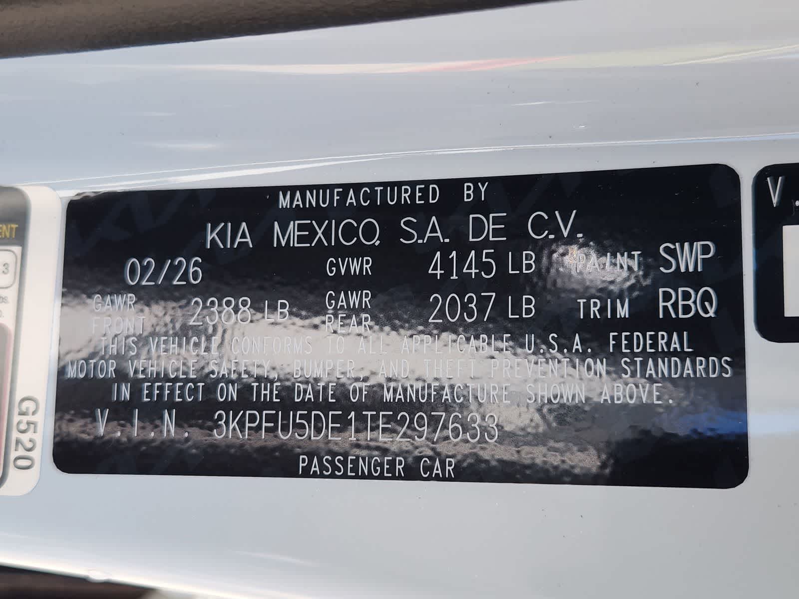 Thumbnail: 2026 Kia K4 - 29