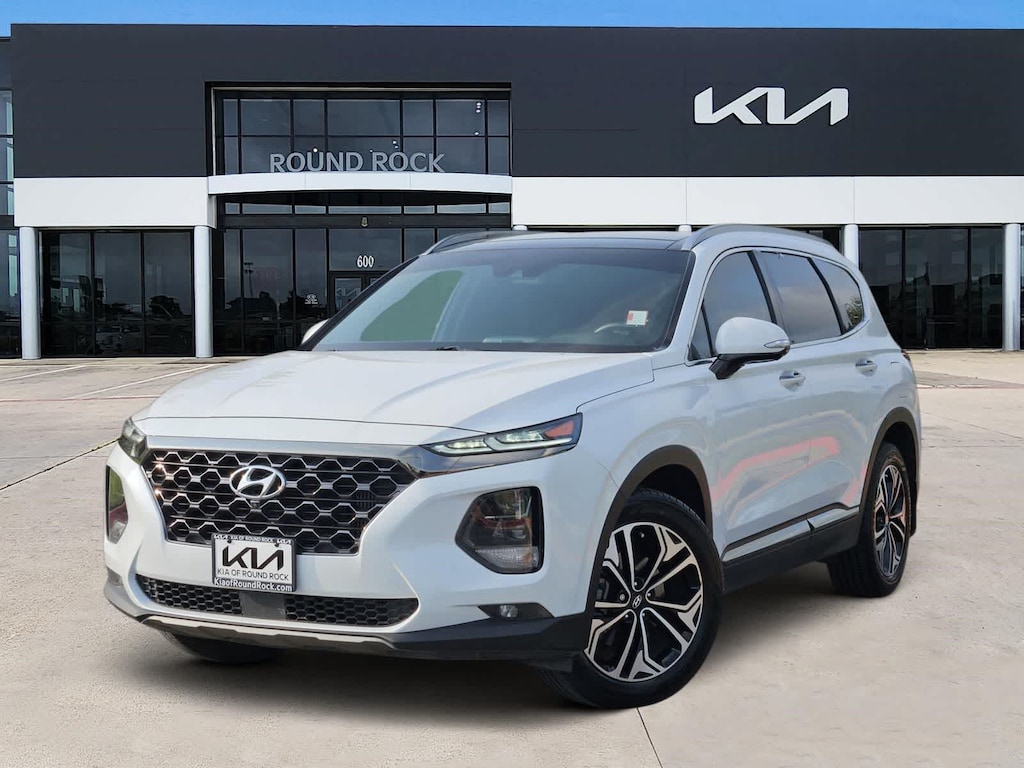 Used 2020 Hyundai Santa Fe Limited 2.0T SUV