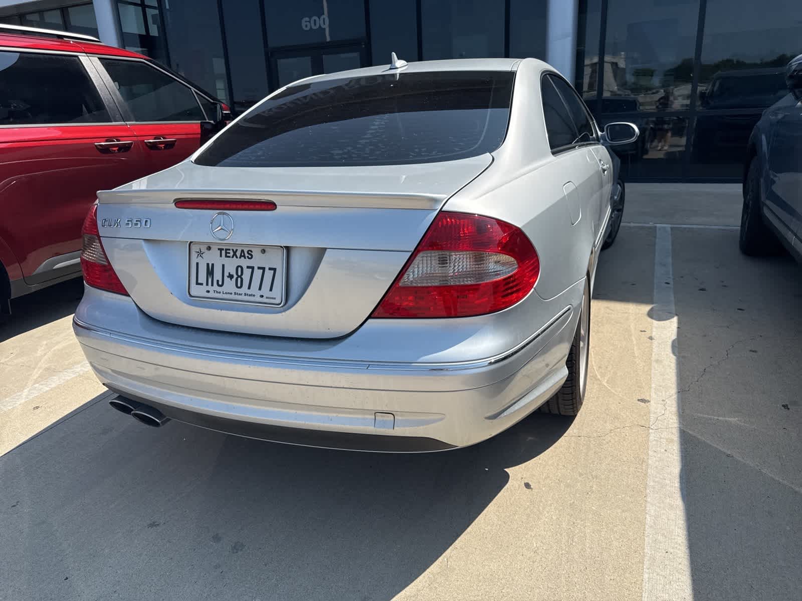 Thumbnail: 2009 Mercedes-Benz CLK - 4
