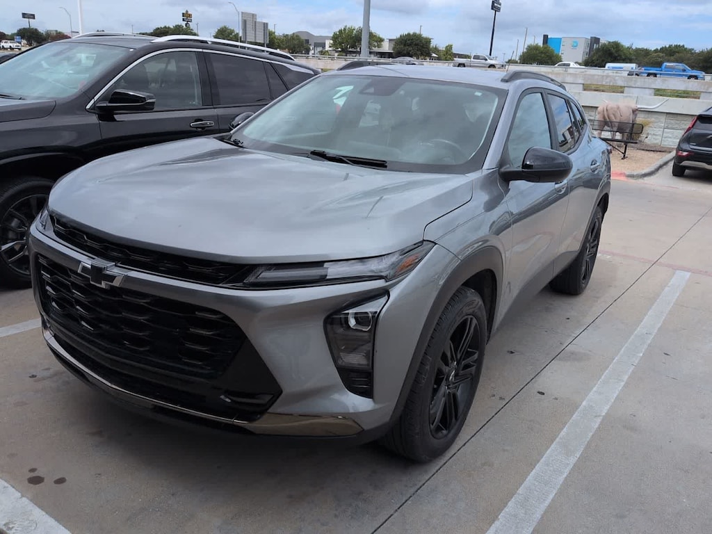 Used 2024 Chevrolet Trax ACTIV SUV