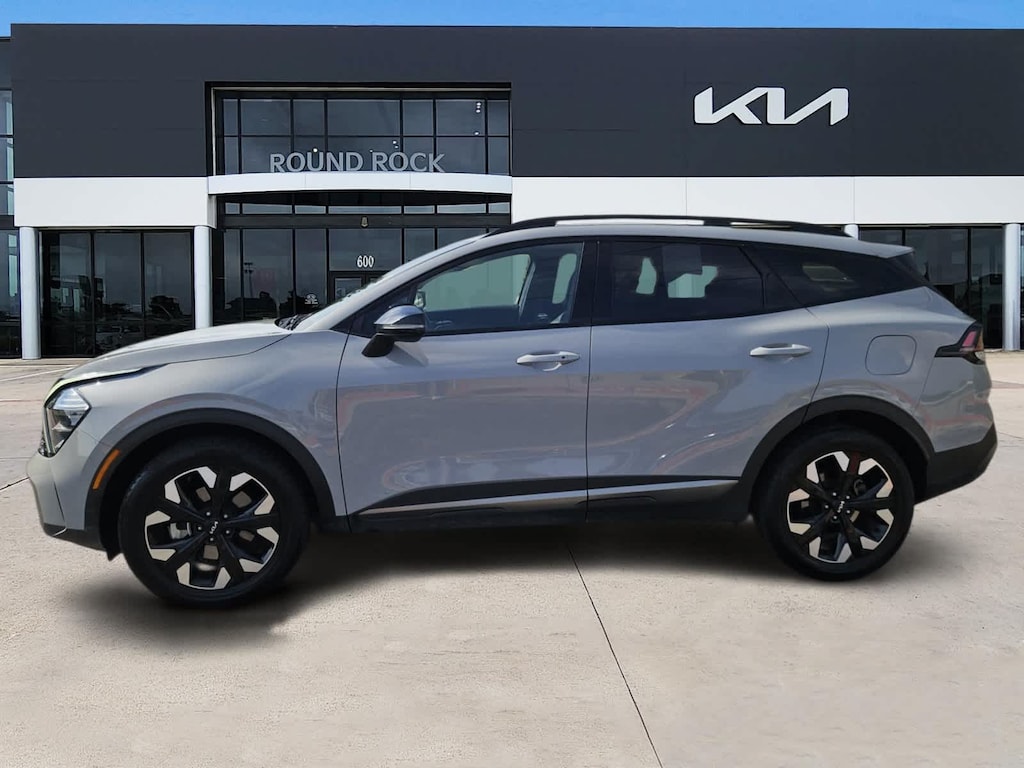 Certified 2023 Kia Sportage X-Line SUV
