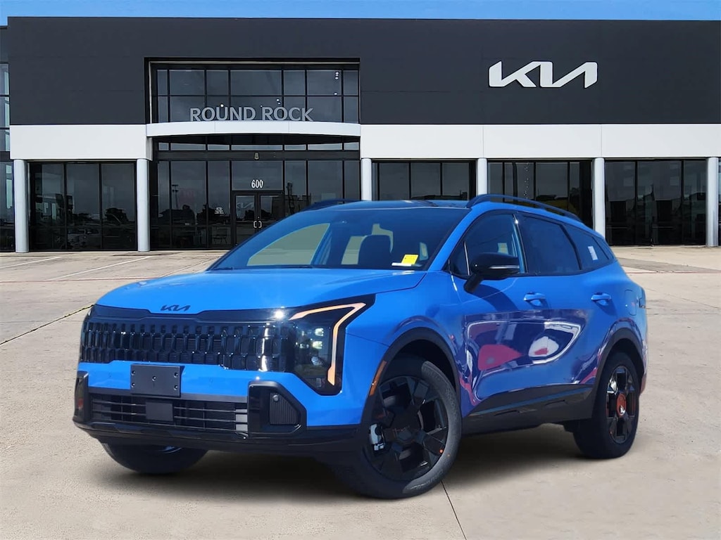 New 2026 Kia Sportage X-Line SUV