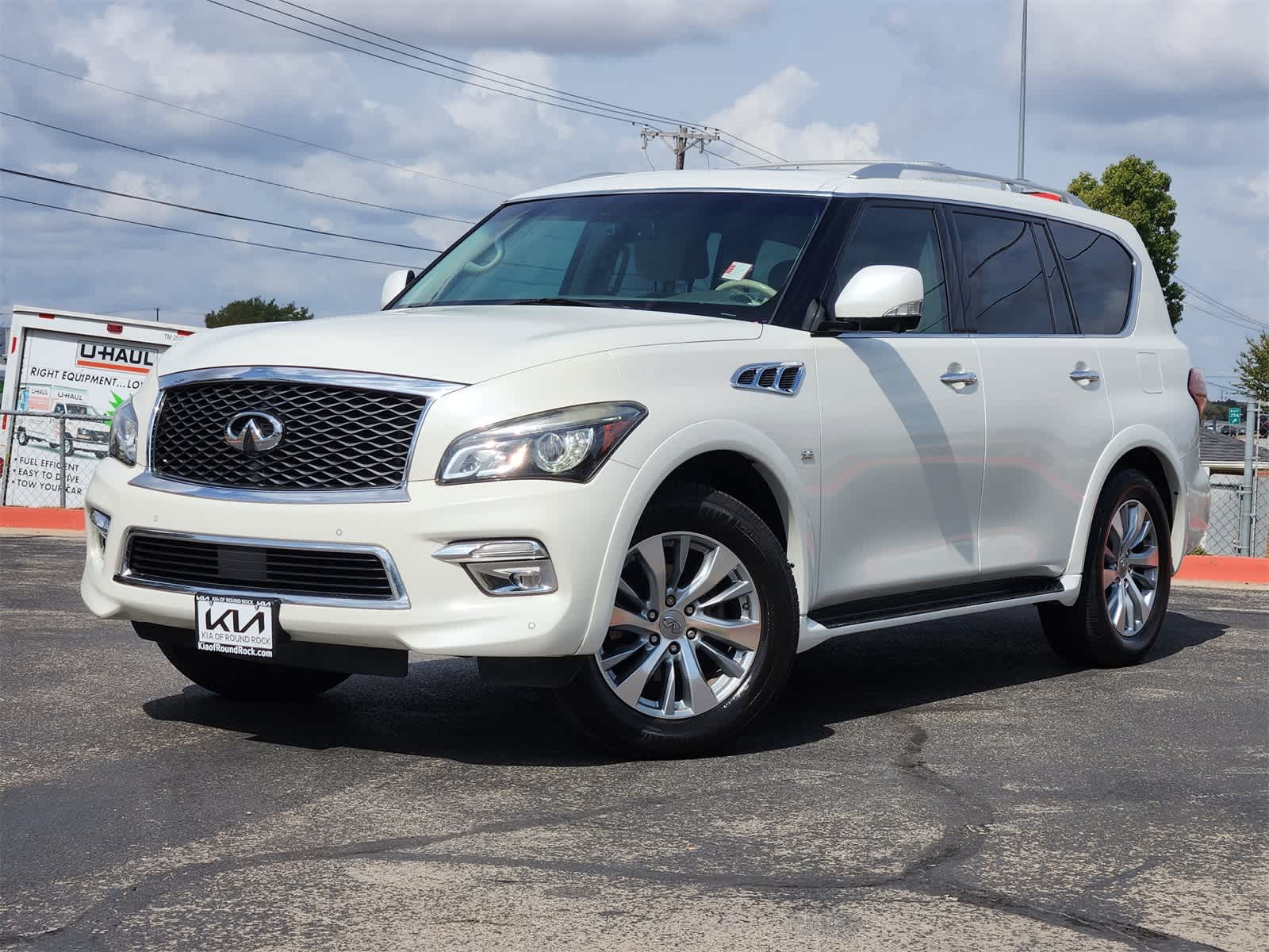 2016 INFINITI QX80 Base