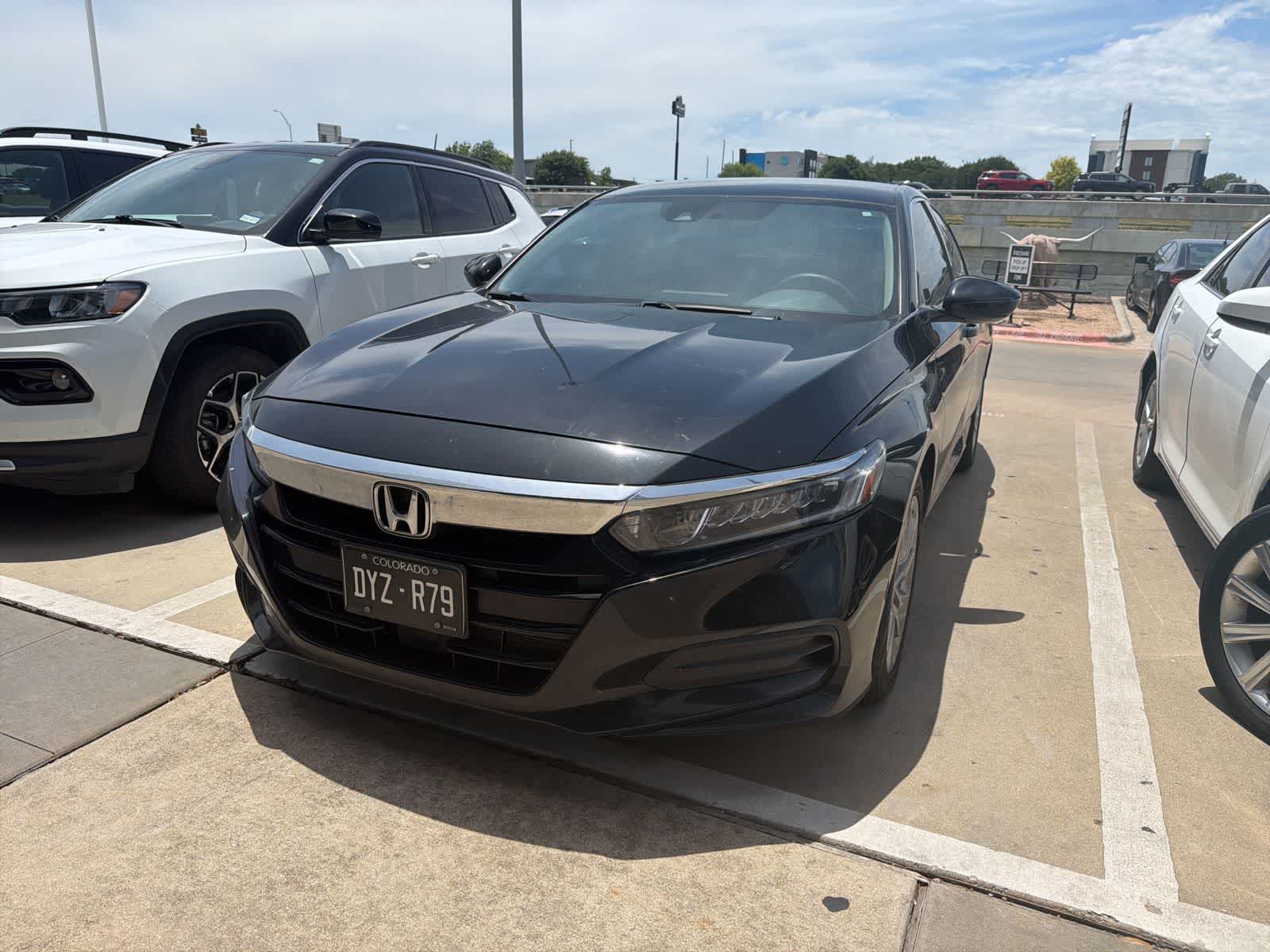 2018 Honda Accord 1.5T LX CVT's photo