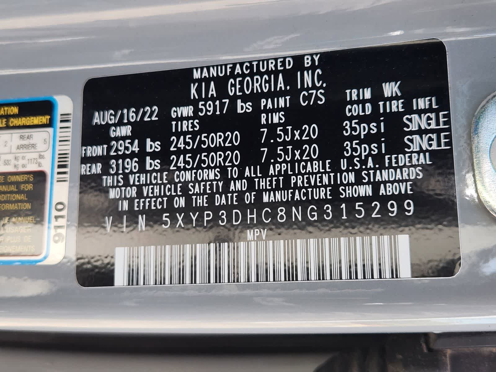 Thumbnail: 2022 Kia Telluride - 34