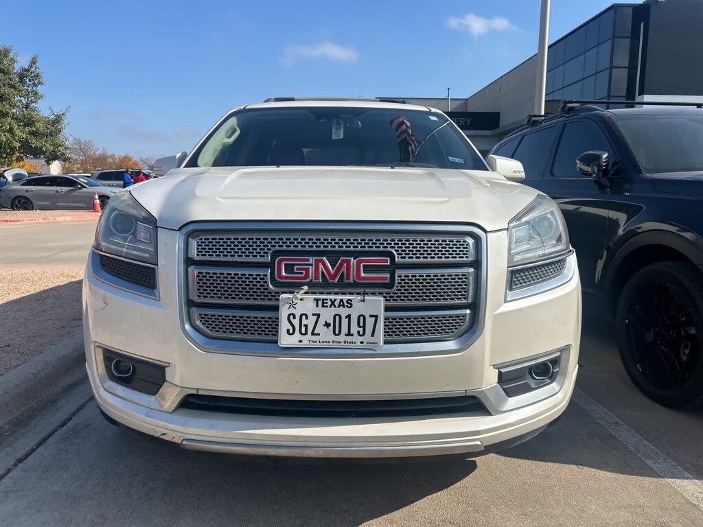 Used 2014 GMC Acadia Denali SUV
