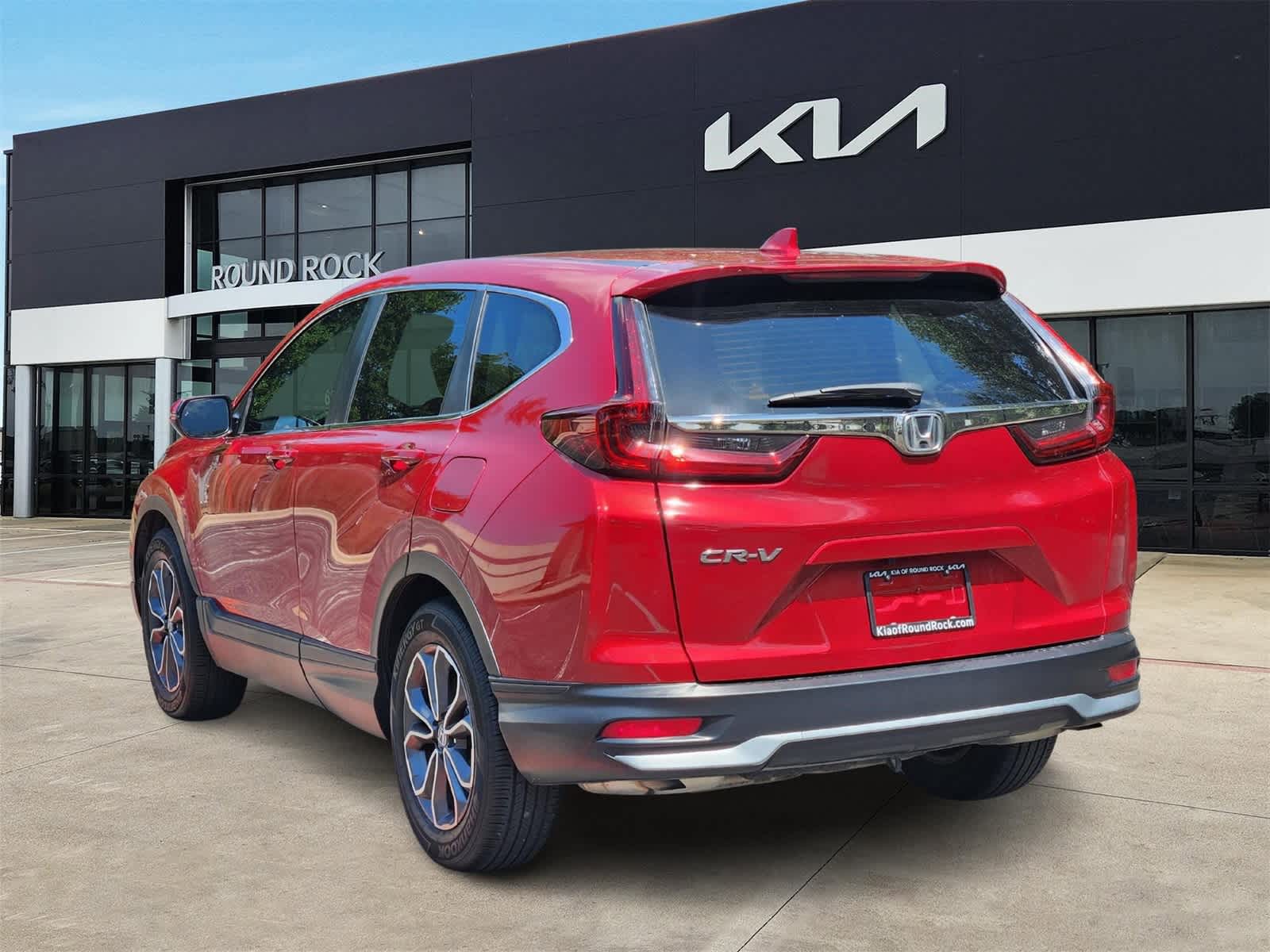 2022 Honda CR-V EX 5