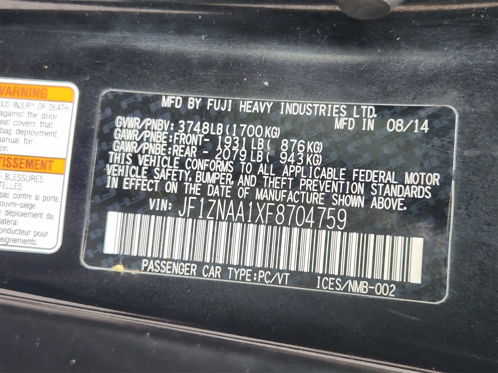 Thumbnail: 2015 Scion FR-S - 29