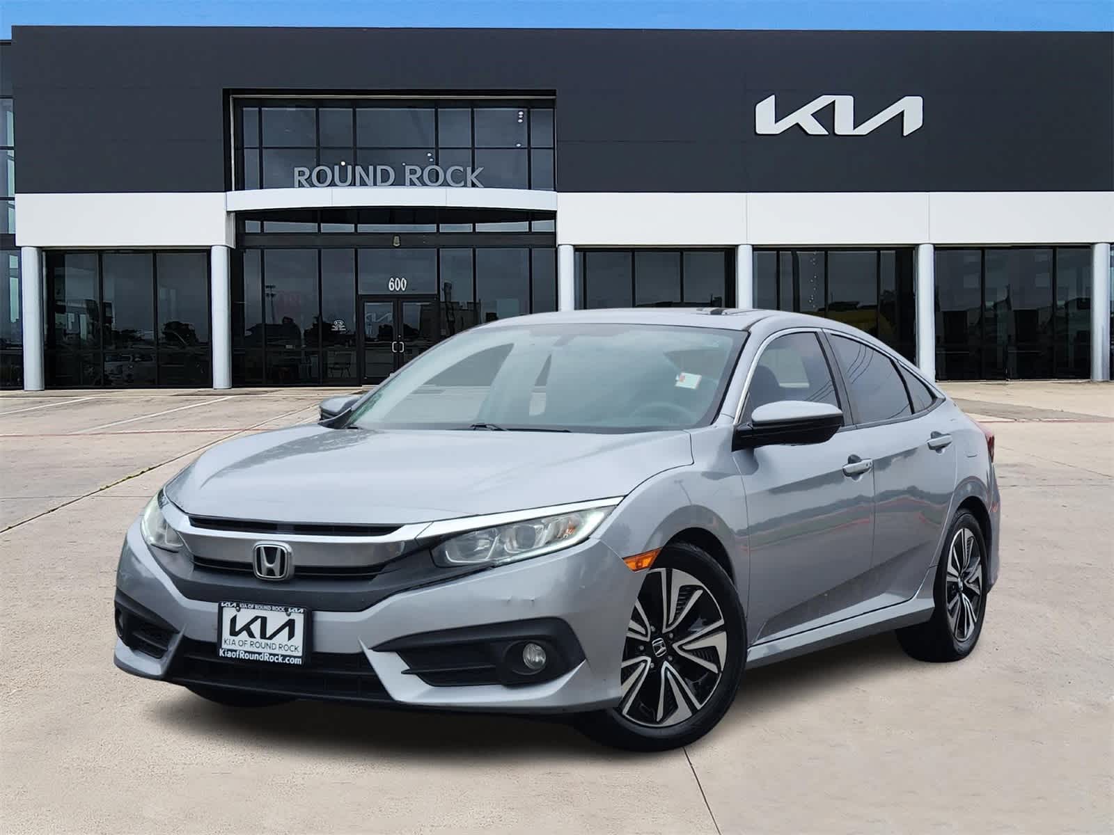 2017 Honda Civic EX-T Hero Image