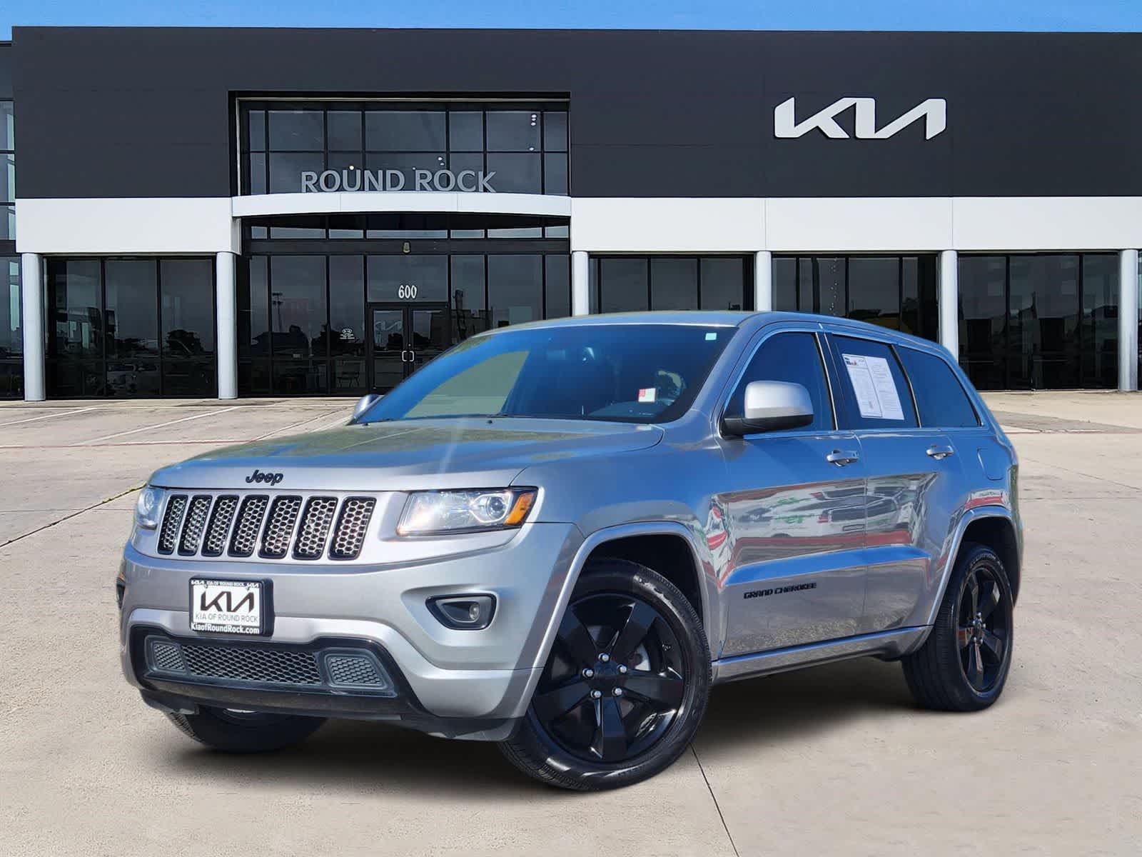 2015 Jeep Grand Cherokee Laredo -
                  Round Rock, TX