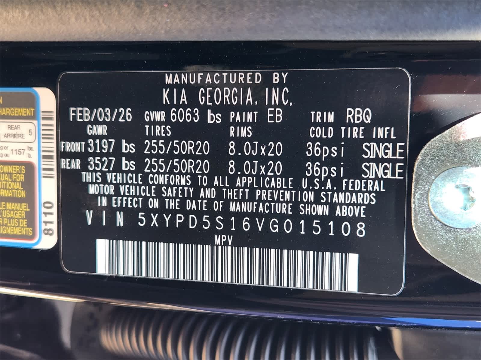 Thumbnail: 2027 Kia Telluride - 26