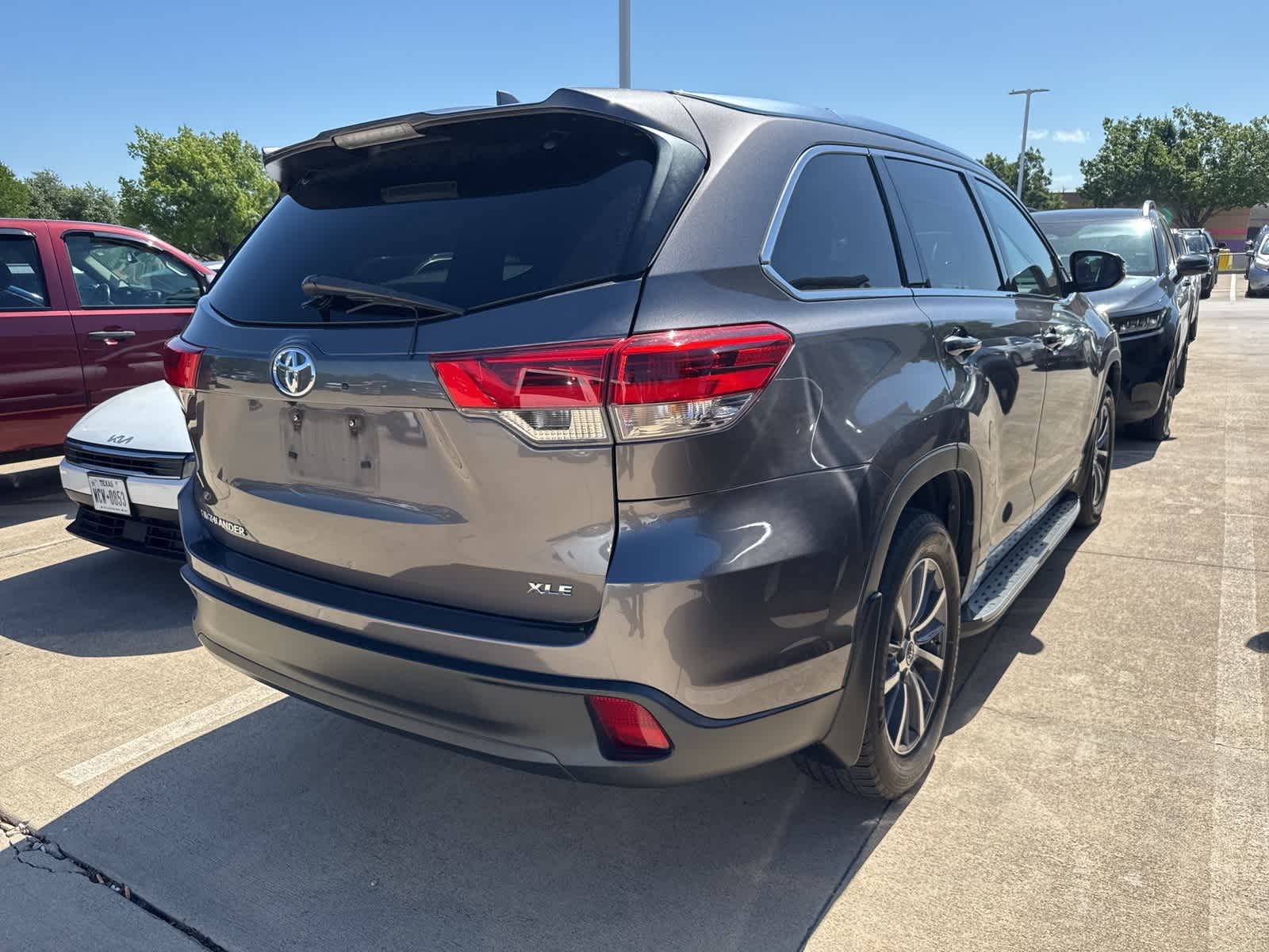 2017 Toyota Highlander XLE 4