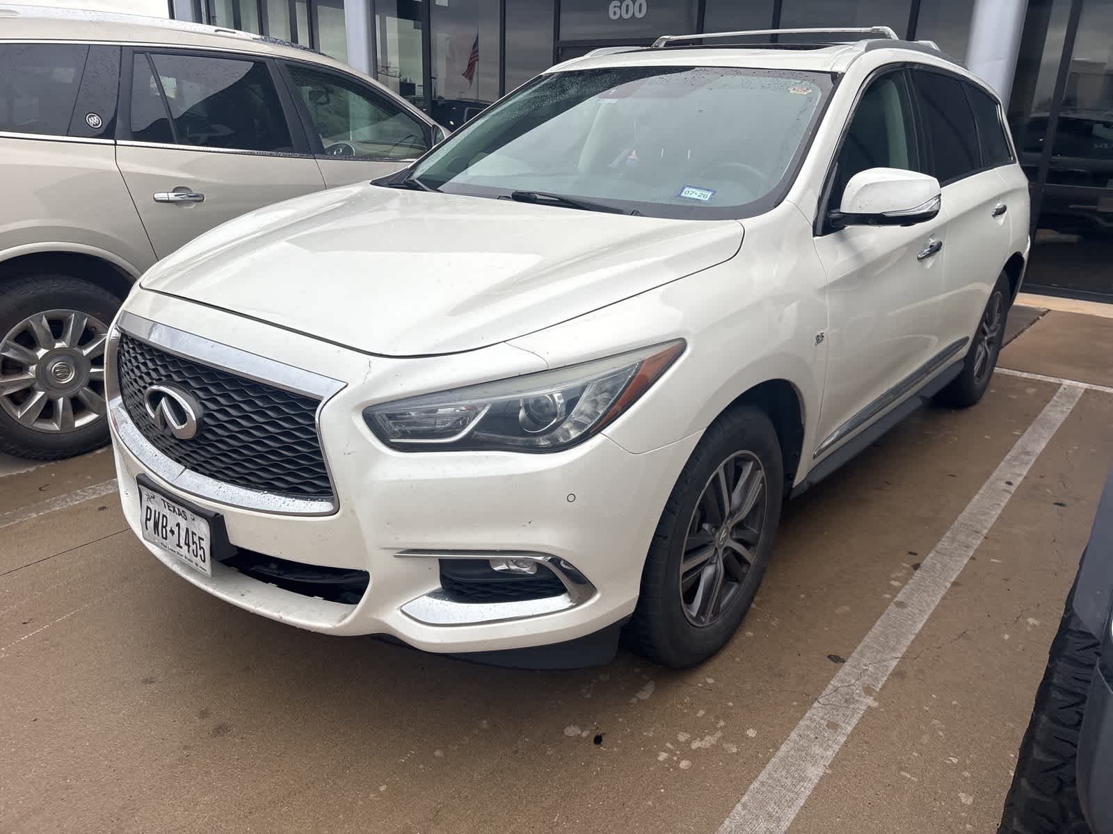2018 INFINITI QX60 Base