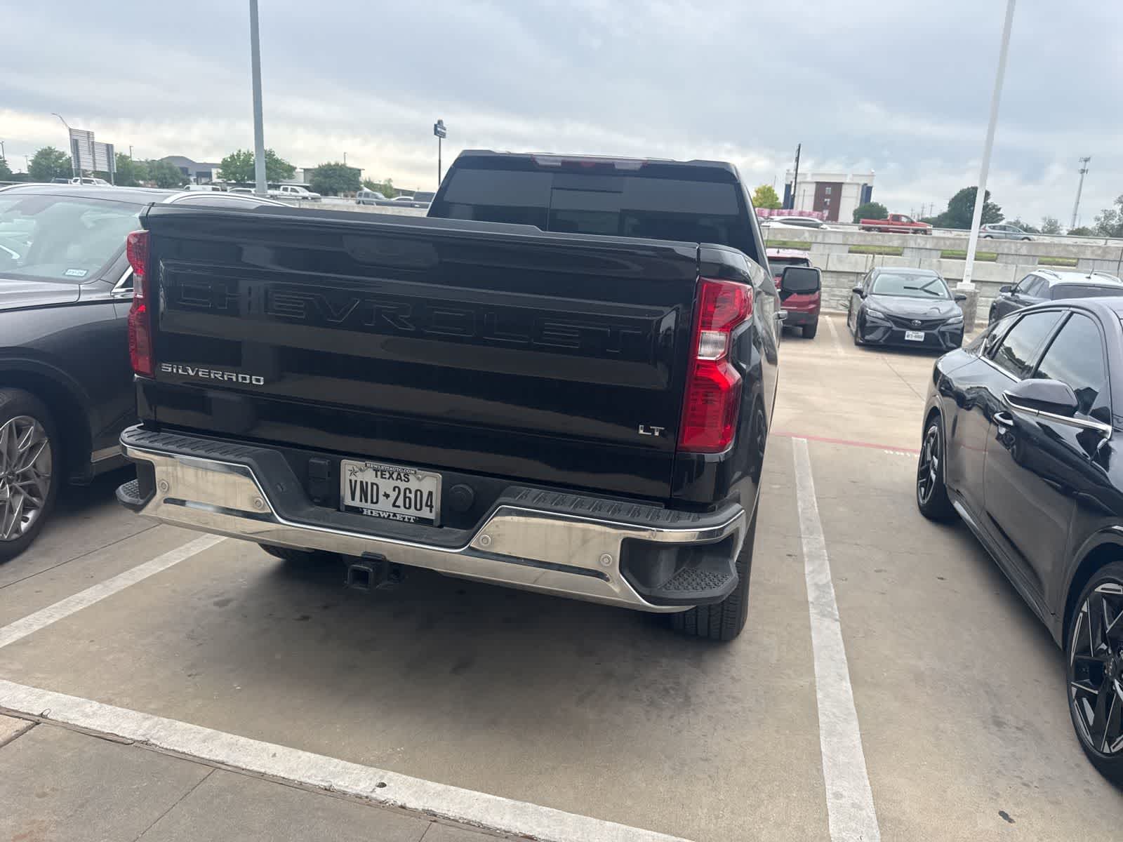 Thumbnail: 2024 Chevrolet Silverado 1500 - 4