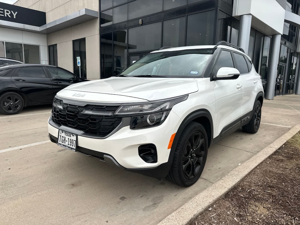 Certified 2024 Kia Seltos X-Line SUV