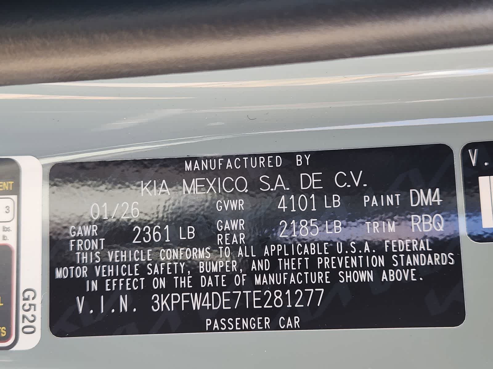 Thumbnail: 2026 Kia K4 - 26