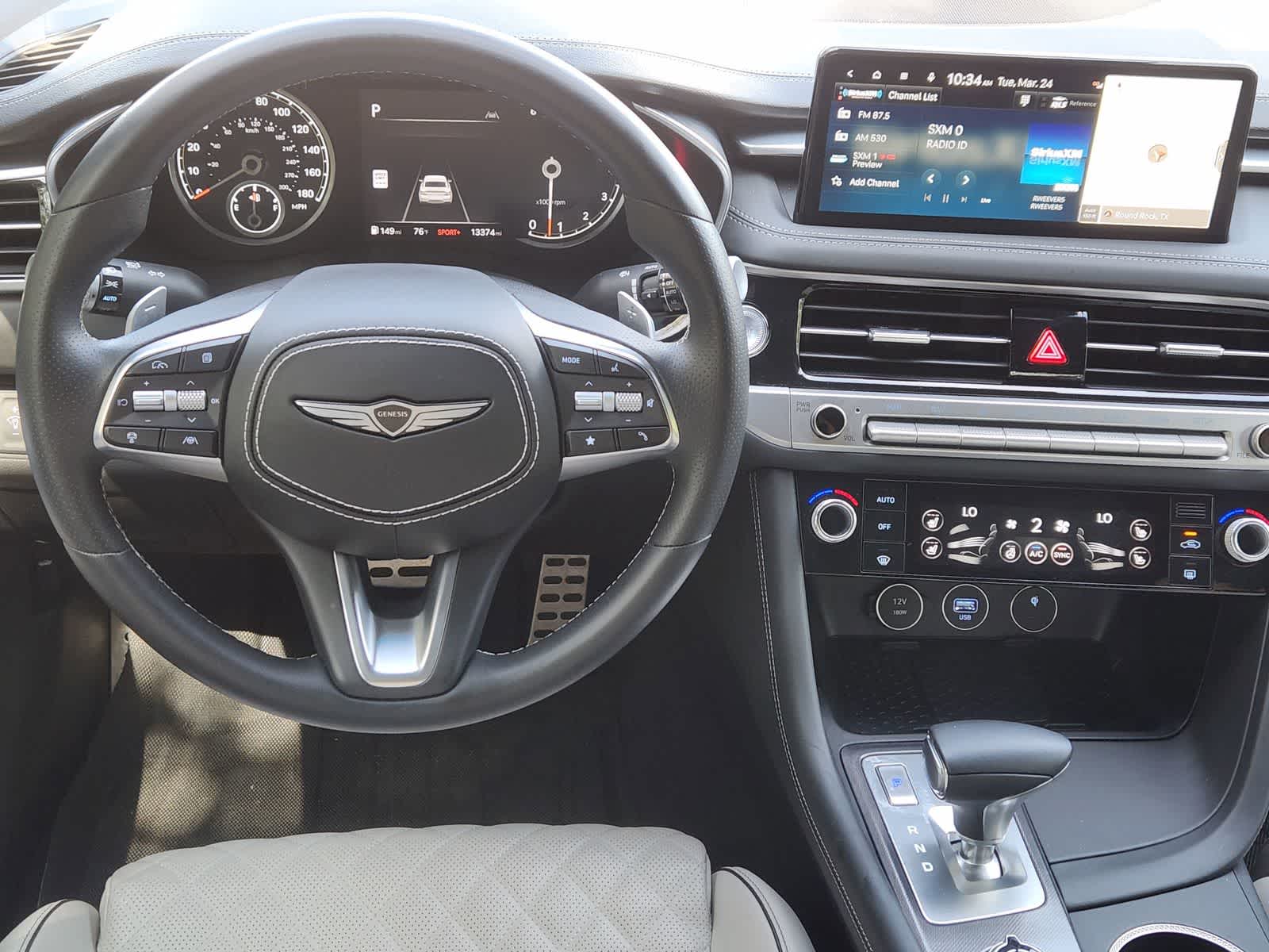 Thumbnail: 2025 Genesis G70 - 27