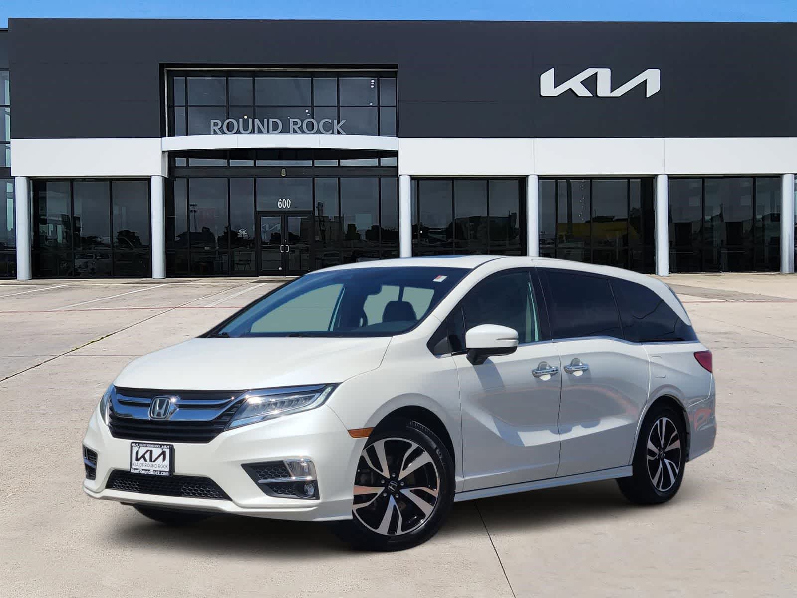 Thumbnail: 2018 Honda Odyssey - 1