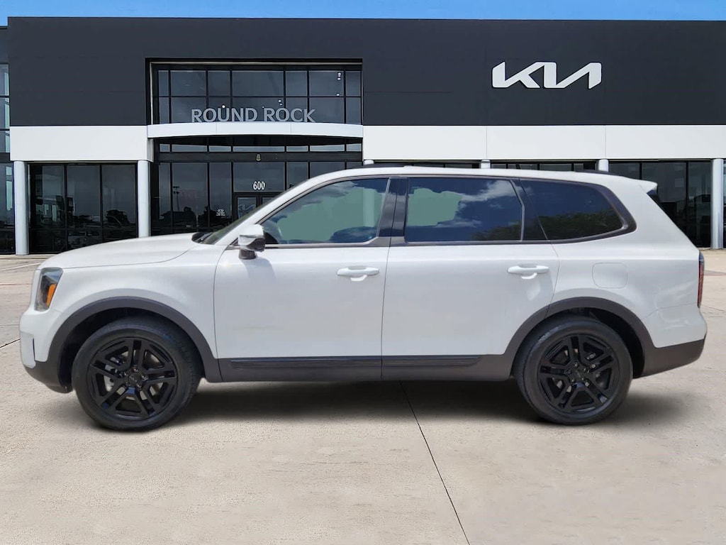 Certified 2025 Kia Telluride SX X-Line SUV