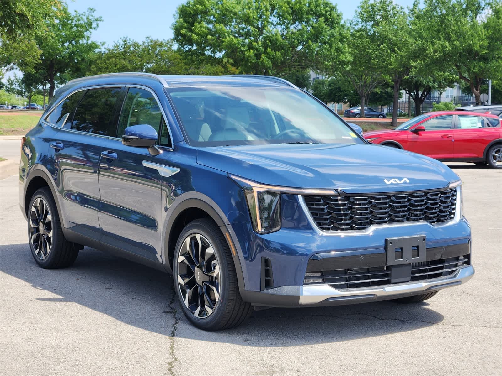 2025 Kia Sorento EX photo 3