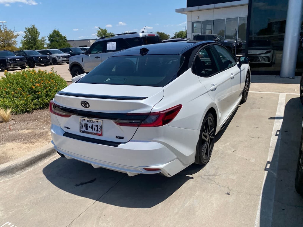 Used 2025 Toyota Camry XSE Sedan