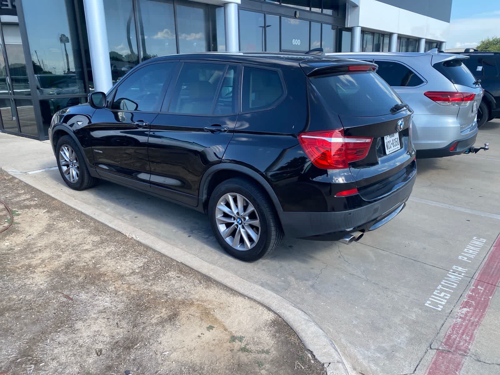 Thumbnail: 2014 BMW X3 - 8
