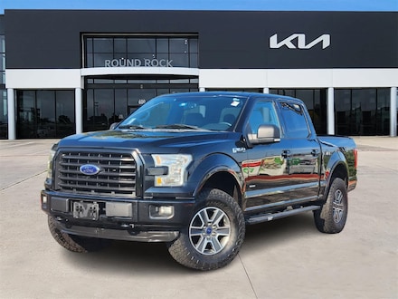 2016 Ford F-150 Truck SuperCrew Cab
