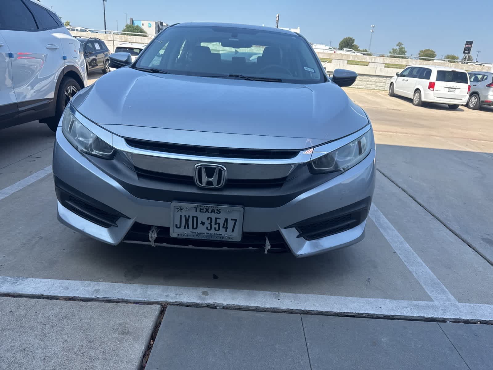 2017 Honda Civic EX photo 2