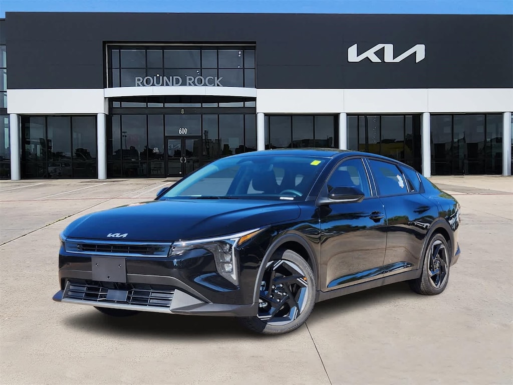 New 2025 Kia K4 EX Sedan
