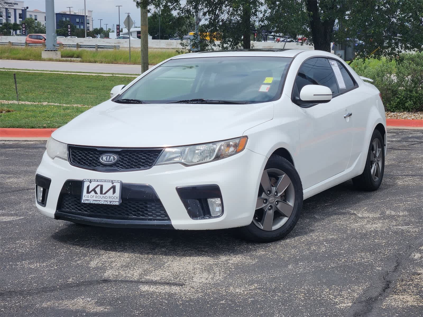 2012 Kia Forte EX -
                  Round Rock, TX