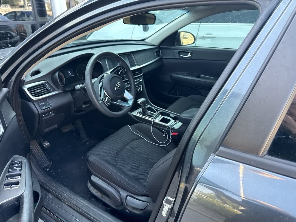Certified 2019 Kia Optima LX Sedan
