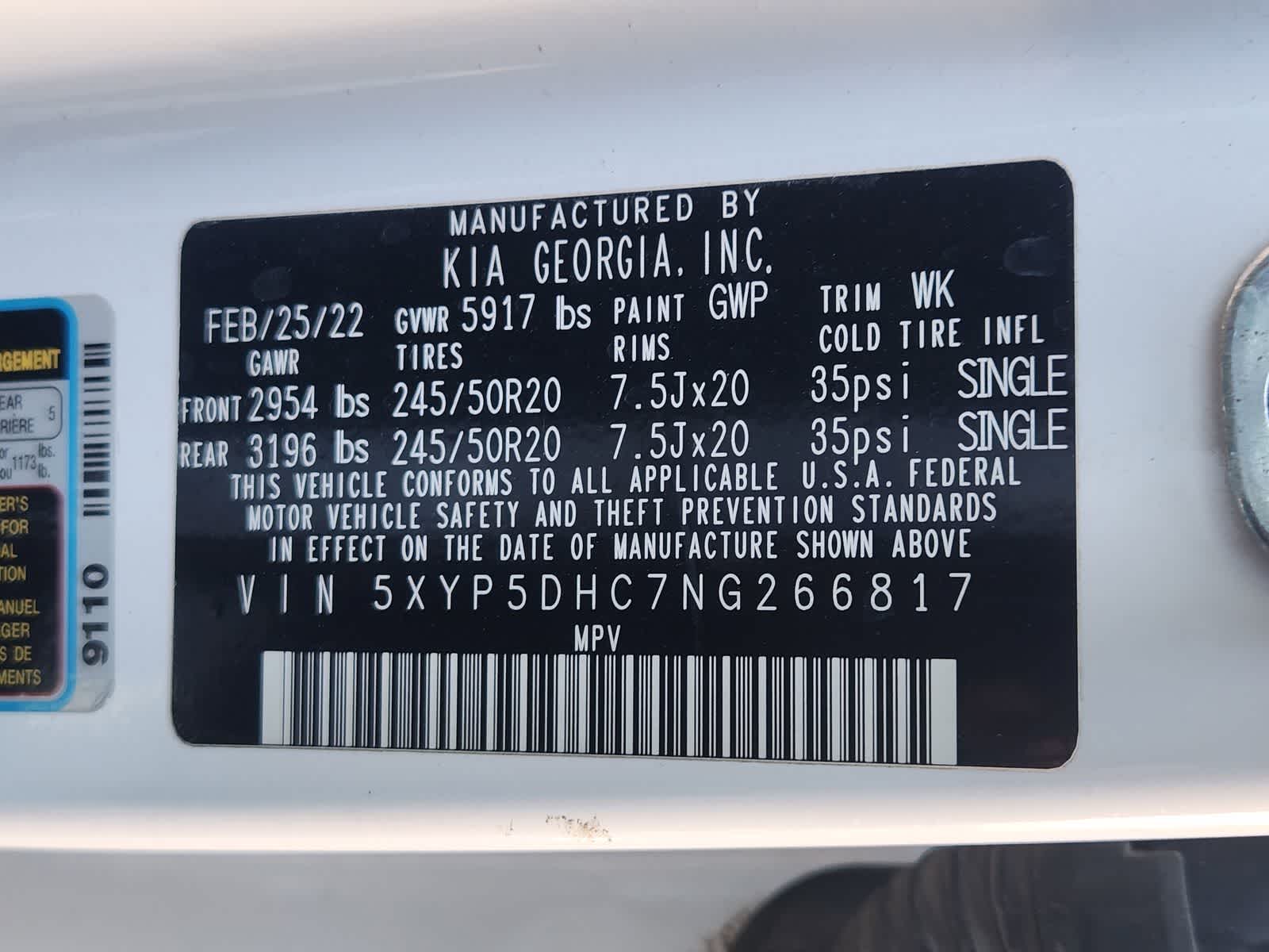 Thumbnail: 2022 Kia Telluride - 33