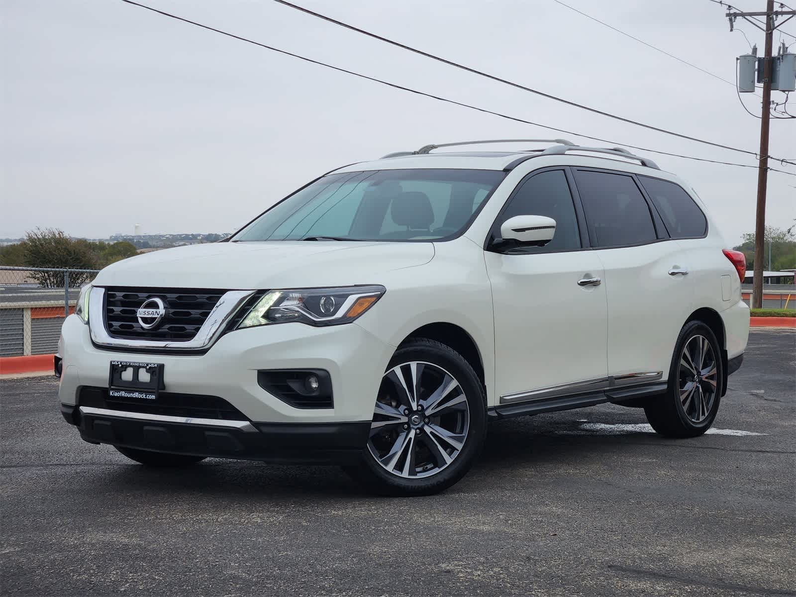2017 Nissan Pathfinder Platinum -
                  Round Rock, TX