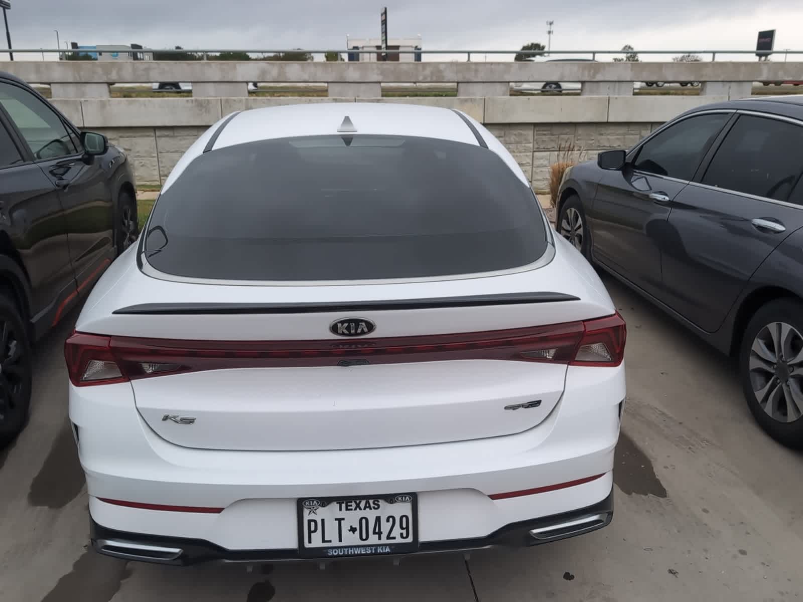 2021 Kia K5 GT-Line photo 2