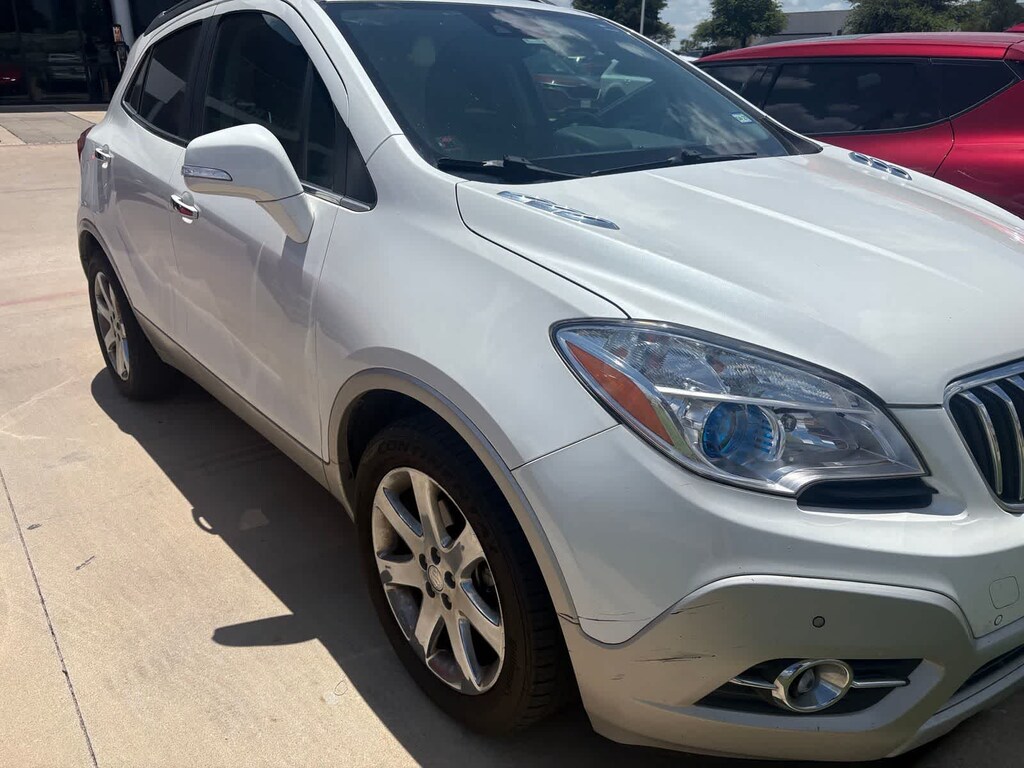 Used 2016 Buick Encore Premium SUV