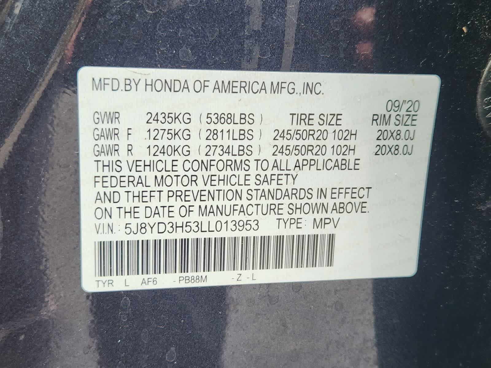 Thumbnail: 2020 Acura MDX - 34