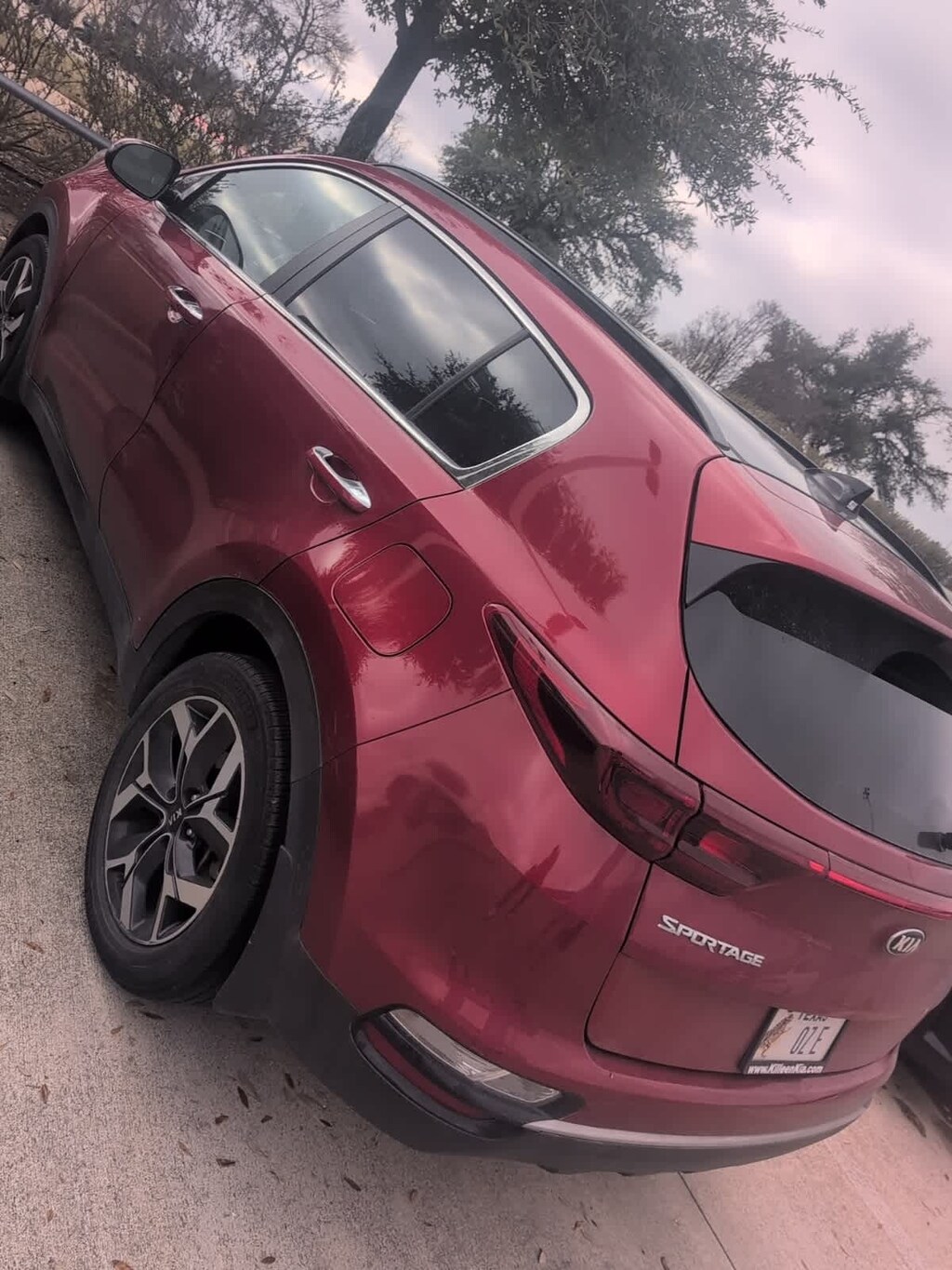 Certified 2020 Kia Sportage EX SUV